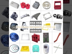 0.01mmの精密ABS貝のプラスチック射出成形