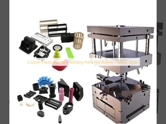 オーダーメイドプラスチック注射鋳造部品 ホットランナー 500000ショット