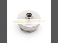 習慣は鋼鉄金属部分の製造業者の電子タバコの噴霧器の部品を切った