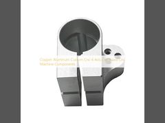 銅アルミニウム注文CNC 4の軸線CNC 5の軸線CNC機械部品