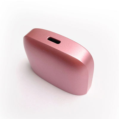 ピンク ケース 亜鉛合金 ダイカスト AirPods Pro 2 世代 ワイヤレス イヤホン 保護カバー