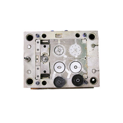 NK80鋼鉄注文のプラスチック射出成形PMMA TPE Platicの部品