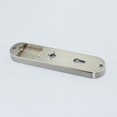 陽極酸化されたA380のアルミ合金ダイ カストのスマートなロックのパネルのハンドルの部品