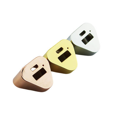 化学皮膜形成 精密射出成形 モバイル充電バンク シェル