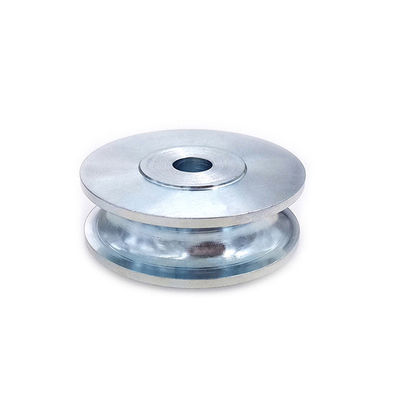 亜鉛メッキシーブ炭素鋼 45# メカニカルプーリーを回す垂直旋盤 CNC