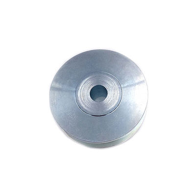 亜鉛メッキシーブ炭素鋼 45# メカニカルプーリーを回す垂直旋盤 CNC
