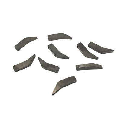 タングステン合金 MIM の射出成形の炭化タングステンのスキー ポールの付属品