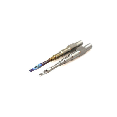 プレス成形 チタン射出成形 超音波カッターバー チタン医療部品