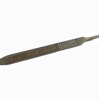 メスのハンドルの医学の射出成形の外科用ナイフのハンドルの粉末冶金
