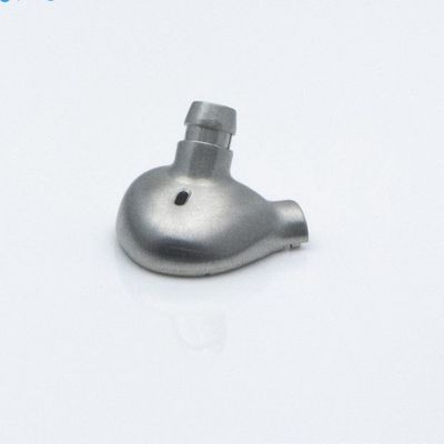 金属の射出成形のステンレス鋼のイヤフォンのボディ部分のMIMのヘッドフォンの部品