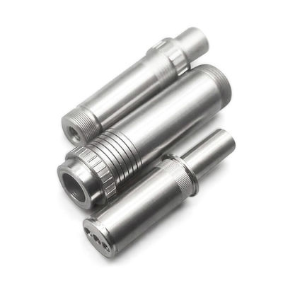 ステンレス鋼のアルミニウムCNCの機械化CNCはCNCのフライス加工のアルミニウム部品を回しました
