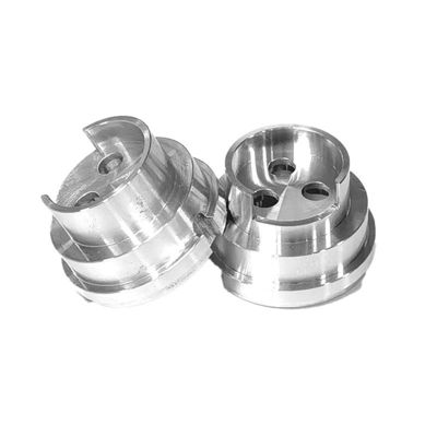 CNC 5の軸線CNCの機械化アルミニウム貝を製粉するアルミ合金注文CNC