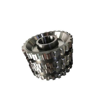 Astm注文CNC 5の軸線CNCの機械化の旋盤機械オートメーションの部品