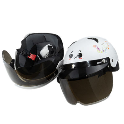 子供の電気オートバイのヘルメットのための50K ABS注入型