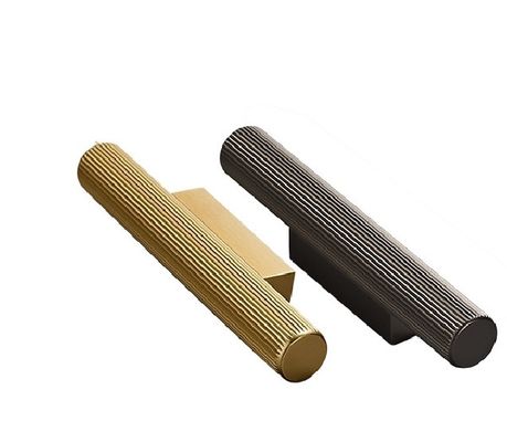 亜鉛合金のダイ カストのキャビネット ドアのハンドルを処理する家具ハードウェア