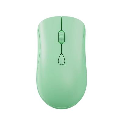 ピンクの無線マウス型の再充電可能な無声マウスのBluetoothのデュアル モードのゲームのマウスのMakaronの多色