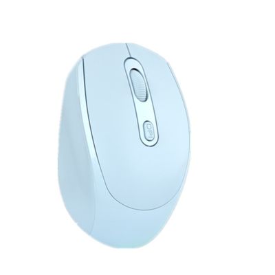 ピンクの無線マウス型の再充電可能な無声マウスのBluetoothのデュアル モードのゲームのマウスのMakaronの多色