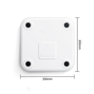 カスタマイズされた射出成形のABS世帯の体脂肪のスケールのBluetoothボディ電子重量のスケール