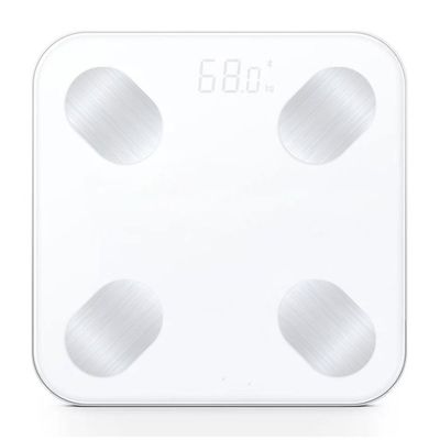 カスタマイズされた射出成形のABS世帯の体脂肪のスケールのBluetoothボディ電子重量のスケール