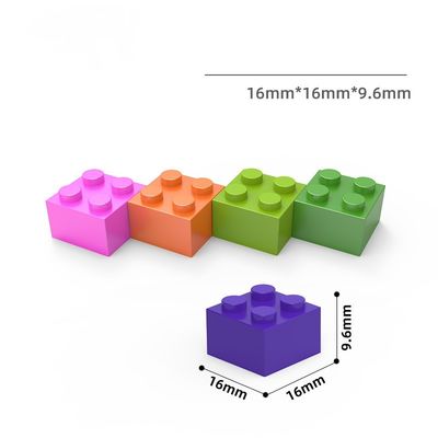 1.2738ブロックのおもちゃOEM ODMのためのプラスチック射出成形