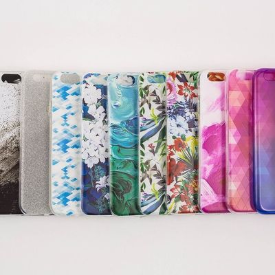 プラスチックの注射鋳造 携帯電話ケースパーツ