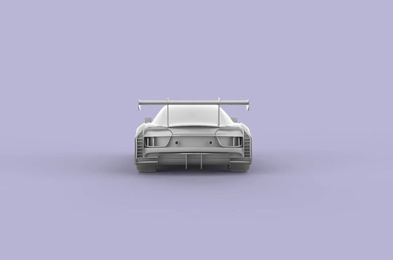 パーソナライズされたプラスチックインジェクション鋳造車モデル 返品車模具