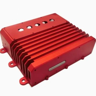 自動車部品 アルミ 7075/6061-T6/5083/2017/ ISO9001 品質管理 精密部品のための5軸機械
