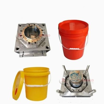 4L 10L 20L 丸いプラスチックバケツ模具 PPペイントバケツ注射模具