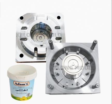4L 10L 20L 丸いプラスチックバケツ模具 PPペイントバケツ注射模具