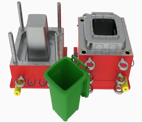 100L 120L 240L 660L 1100L プラスチックのゴミ箱 ゴミ箱 ゴミ箱バケツ 注射用 中古型