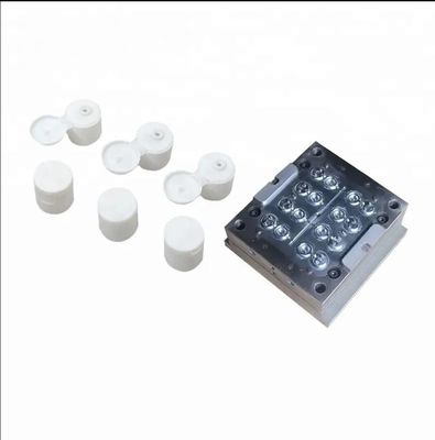 高品質のプラスチック製 インジェクション フリップトップキャップ模具 / ボトルカプセル