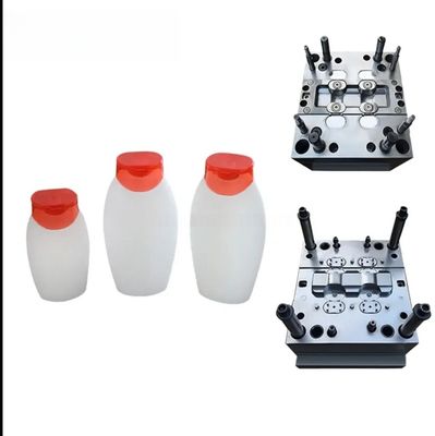 高品質のプラスチック製 インジェクション フリップトップキャップ模具 / ボトルカプセル