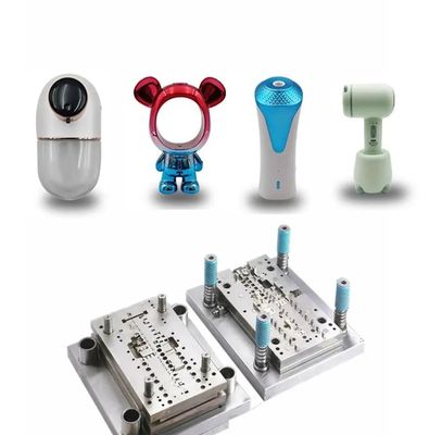 塑料インジェクション模具 模具 カスタム ブラック PA PC PP PU PVC ABS シリコン プロトタイプ サービス 模具 インジェクション 模具 機
