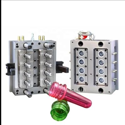 高精度医療モデルメーカー S136コア空洞を持つプラスチックインジェクションプレフォーム模具