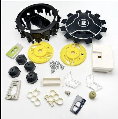 カスタマイズされたABS / PVCプラスチック部品注射鋳造製品 医療用プラスチック注射鋳造