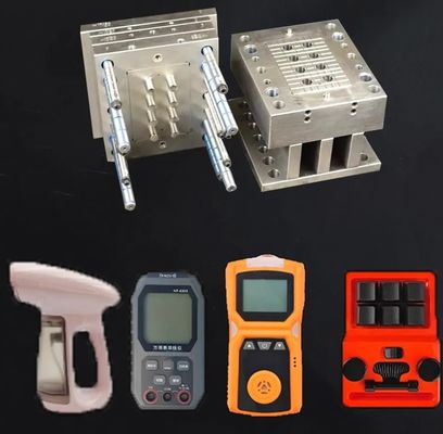 カスタムブラックABSPP模具 プラスチックインジェクション模具 シングルまたはマルチホイット