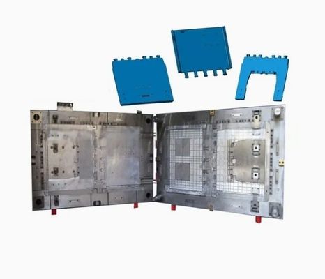 折りたたむプラスチックパレットボックス模具 折りたたむパレットビン模具