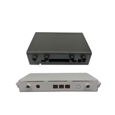 射出成形のカスタマイズされたABS PPポリ塩化ビニールP V POMのプラスチック貝の付属品