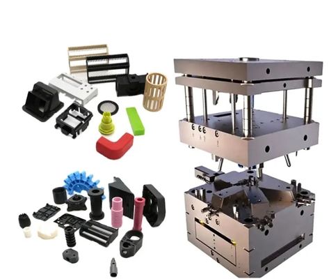 オーダーメイドプラスチック注射鋳造部品 ホットランナー 500000ショット